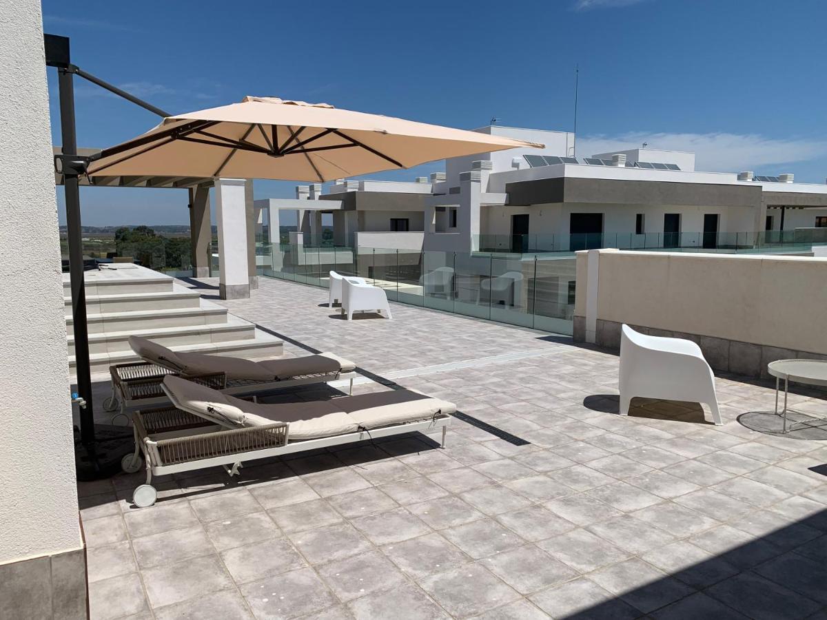 Apartament Penthouse With Wide Terrace Next To The Ocean Huelva Zewnętrze zdjęcie