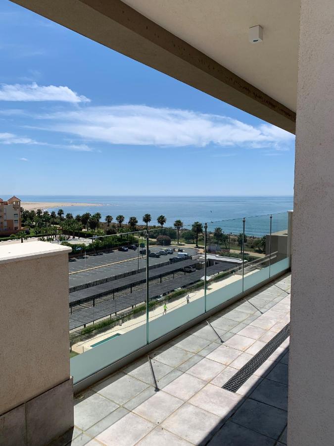 Apartament Penthouse With Wide Terrace Next To The Ocean Huelva Zewnętrze zdjęcie