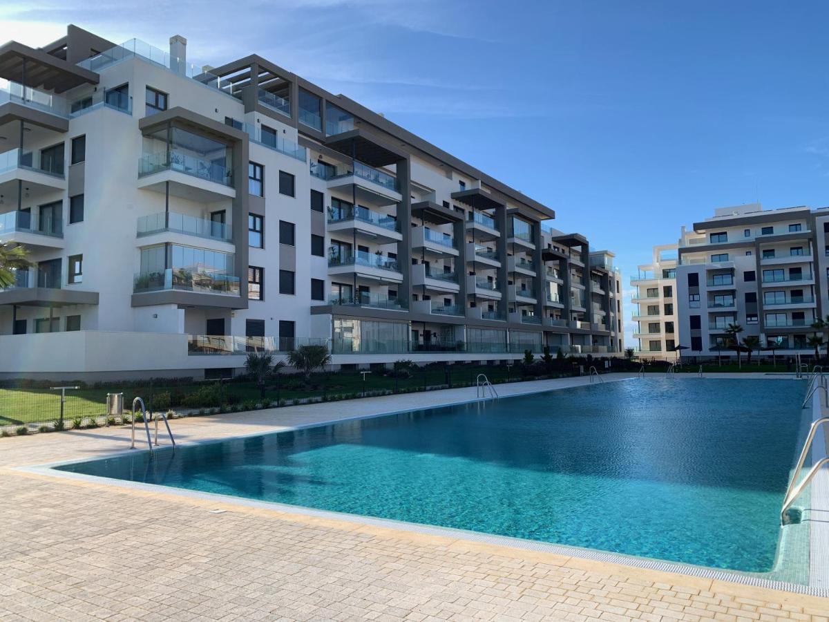 Apartament Penthouse With Wide Terrace Next To The Ocean Huelva Zewnętrze zdjęcie
