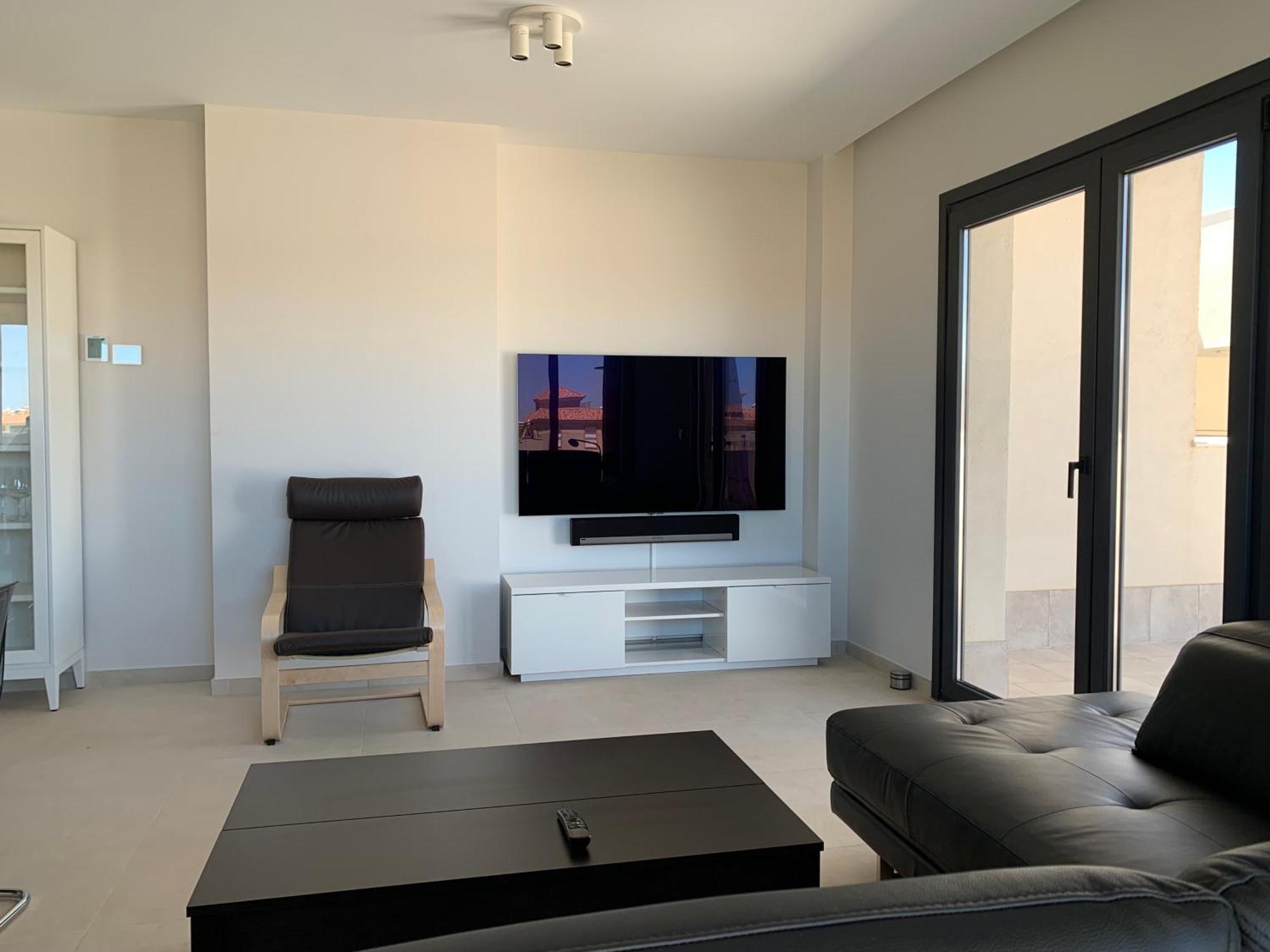 Apartament Penthouse With Wide Terrace Next To The Ocean Huelva Zewnętrze zdjęcie